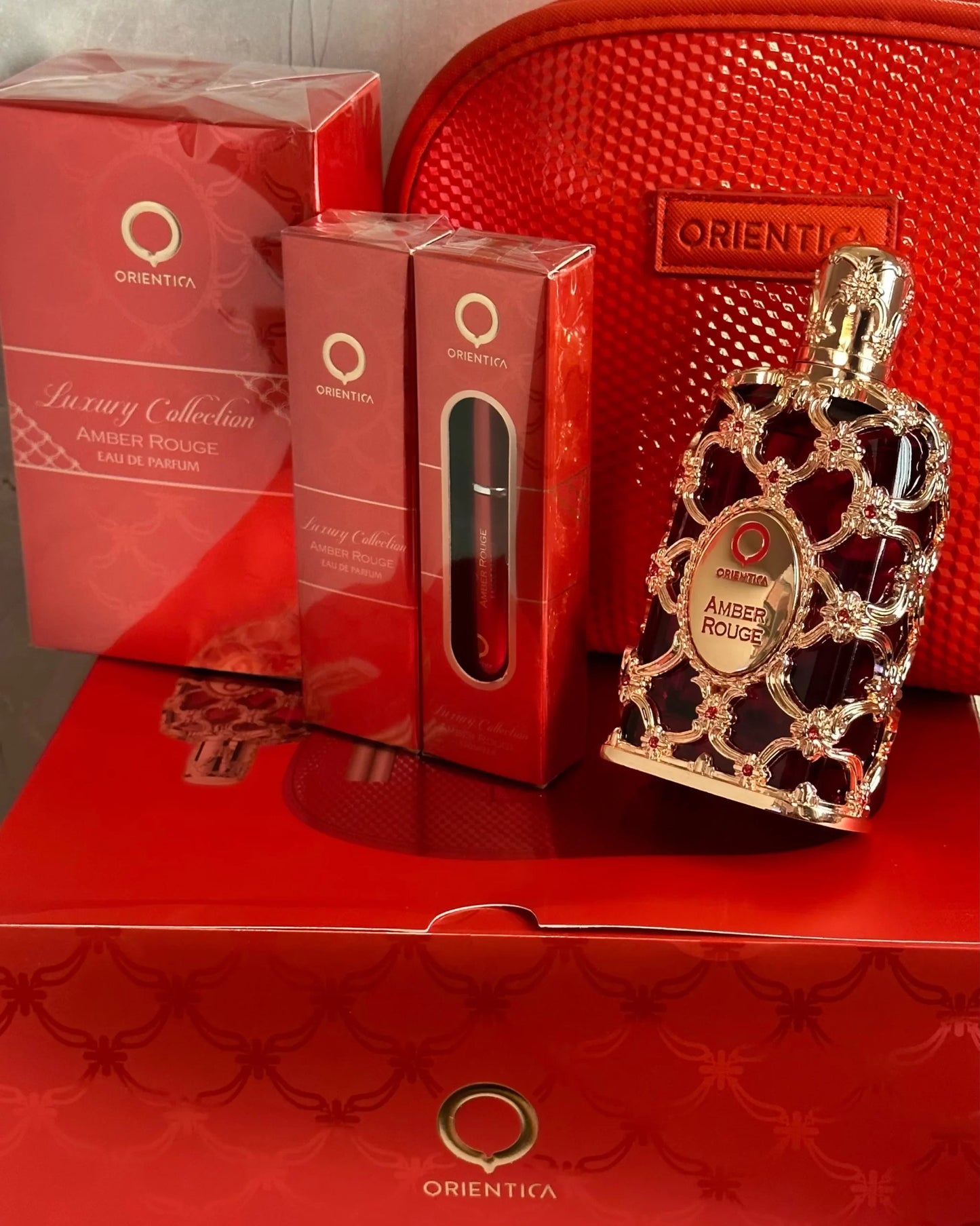 PERFUME ORIENTICA ROUGE CAJA 100ML
